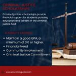 Scholarships for Criminal Justice: Unveiling Financial Support for Aspiring Change-Makers