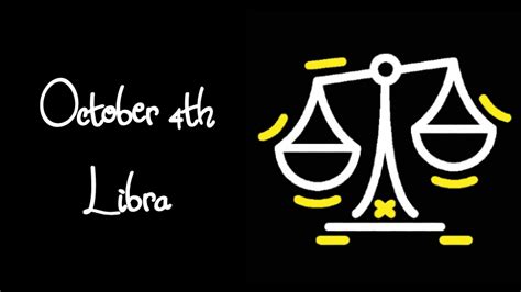 October 4th Sign: Libra with a Fiery Twist