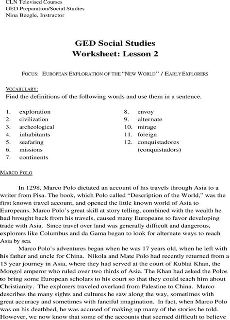 The Profound Impact of Materials on Society: Practice Exam 1