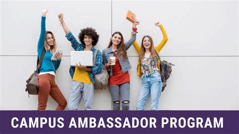 Student Ambassador Program: Fueling Campus Advocacy and Student Engagement