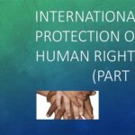 International Law and the Protection of Human Rights