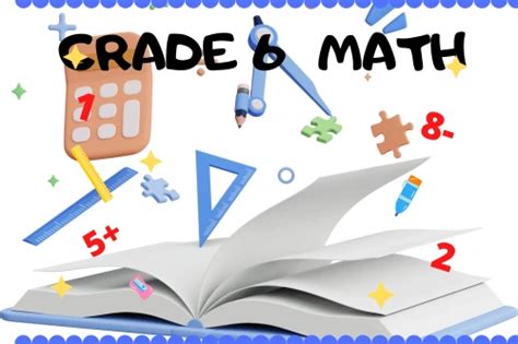Math 8 UCSB: A Comprehensive Guide to Math Curricula for Sixth Graders at the University of California, Santa Barbara