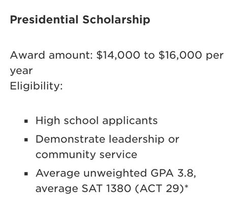 UT Presidential Scholarship: A Comprehensive Guide to Eligibility, Benefits, and Application Process