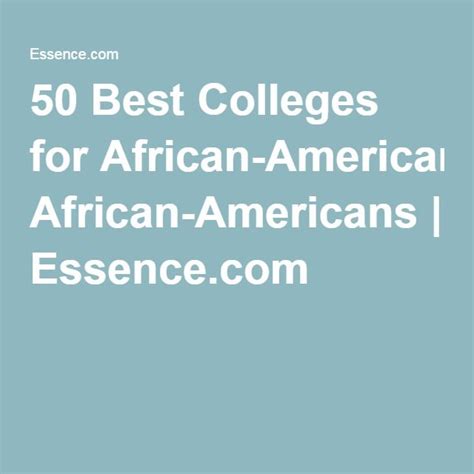 African American Colleges in Texas: A Rich Heritage and Vibrant Present Additional Resources Tables