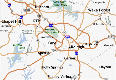 How Far is Chapel Hill from Charlotte?