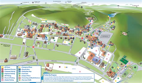 Moorhead State University Map: A Comprehensive Guide to Campus