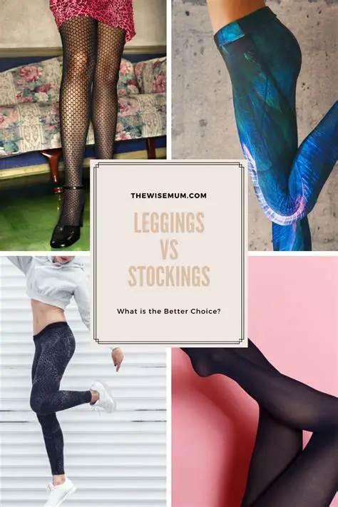 Pantyhose vs. Stockings: A Comprehensive Comparison