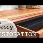 Refinishing Cherry Furniture: A Guide to Restoring the Beauty of Your Cherished Pieces