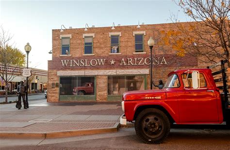 Standing on the Corner of Winslow, Arizona: Exploring the Lyrics of an Iconic Song