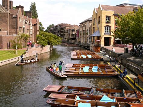 A Journey from the Spires of Oxford to the Canals of Cambridge