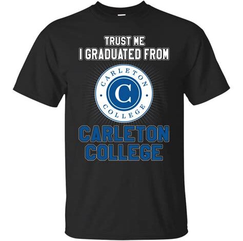 Carleton College T-shirts: A Wearable Expression of School Spirit