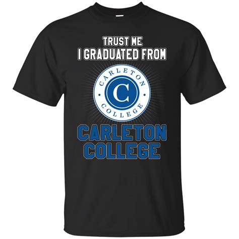 Carleton College T-shirts: A Wearable Expression of School Spirit