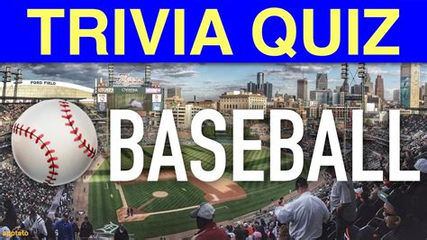 Situational Baseball Quiz: Test Your Baseball IQ