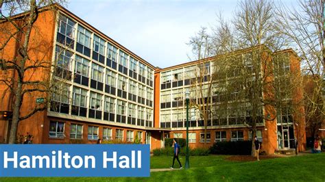 Is Hamilton Hall Guys Only Oreong U?