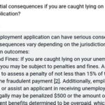 Caught Lying on College Application: Consequences and Prevention