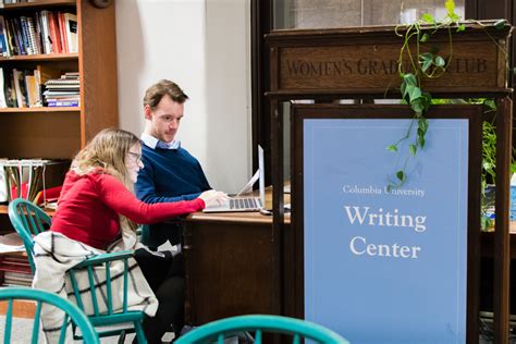 Writing Center Columbia: A Haven for Academic Excellence