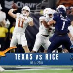 Texas vs. Rice: A Comprehensive Score Comparison