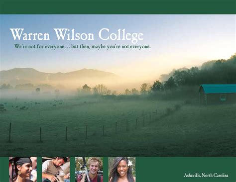 Warren Wilson College Closing: A Loss to Higher Education The Impact of Warren Wilson College’s Closing The Future of Higher Education What Can Be Done to Save Small Liberal Arts Colleges? Table 1: Enrollment Trends at Warren Wilson College Table 2: Financial Challenges Facing Warren Wilson College Table 3: Strategies to Increase Enrollment at Small Liberal Arts Colleges Table 4: Strategies to Reduce Operating Costs at Small Liberal Arts Colleges