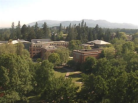University of Oregon Webcam: A Window into the Heart of the Campus