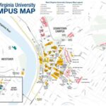 Map of WVU Downtown Campus: A Comprehensive Guide for Students and Visitors