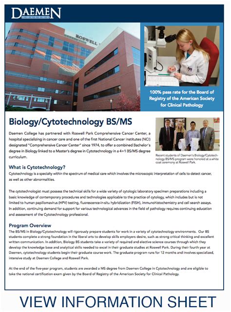 Cytotechnology Programs in Florida: A Comprehensive Guide