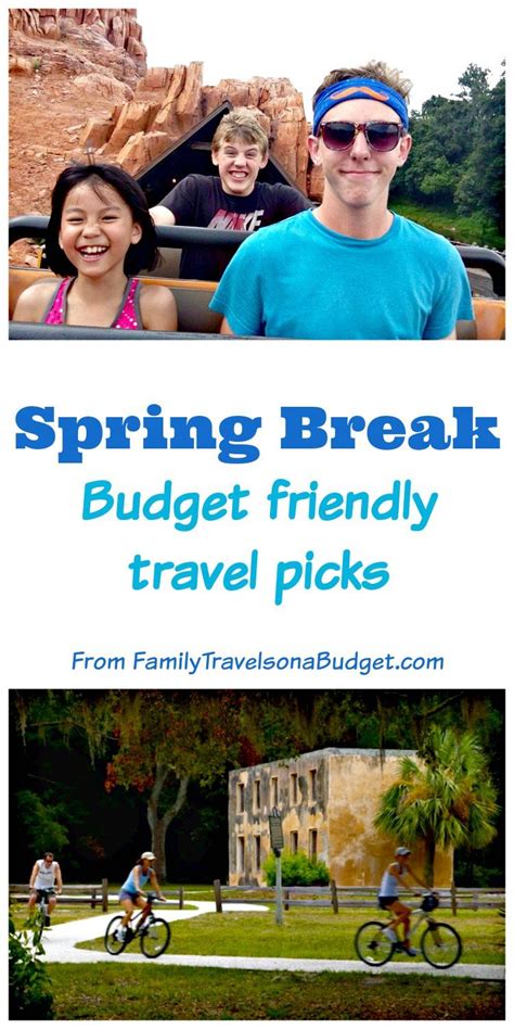 Spring Break Destinations for Families on a Budget Tips for Saving Money on Spring Break Spring Break Destinations for Families on a Budget Conclusion