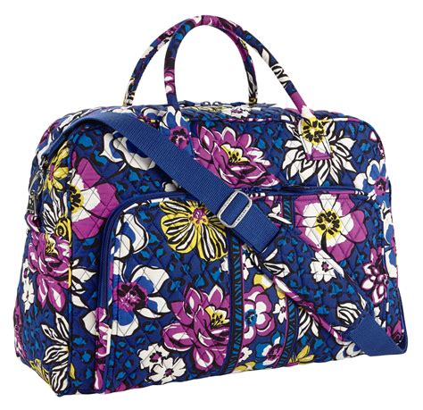 Vera Bradley Weekend Bag: The Perfect Travel Companion