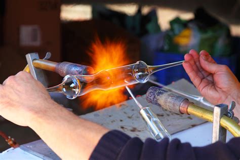 How Much Does a Glass Blower Make? Tables