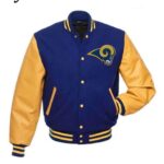 Los Angeles Rams Letterman Jacket: A Timeless Classic for True Fans