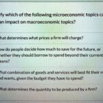 Which of the following is a microeconomic topic? How to identify microeconomic topics Examples of microeconomic topics Why is microeconomics important? Conclusion