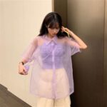 Transparent Shirts for Women: Embracing Allure and Confidence