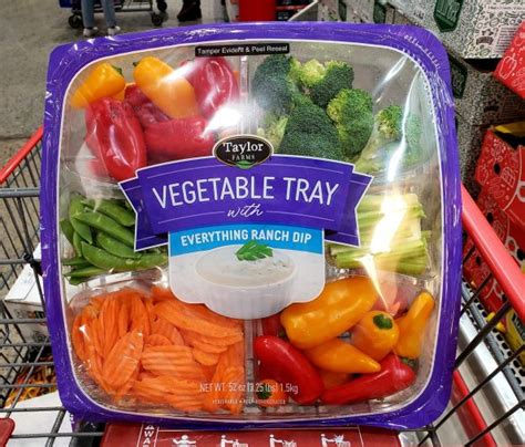 Costco Vegetable Platter Price: A Comprehensive Guide