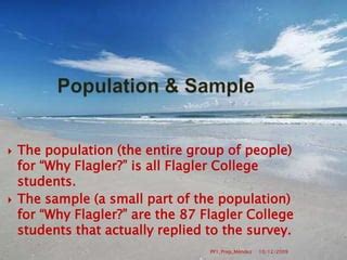 Uncovering the Vibrant Tapestry of Flagler College Student Population