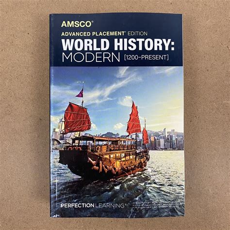 AP World History: A Comprehensive Guide to the AMSCO Book