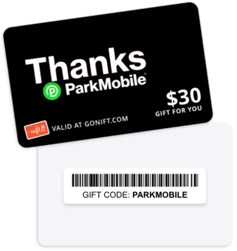 Parkmobile $30 Gift Card: Legitimacy and Redemption Guide