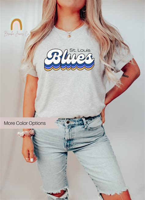 Tom Sandoval St. Louis Blues Shirts: A Fusion of Fashion and Hockey Fandom