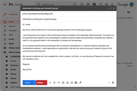 How to Reply to a Professor’s Reply to a Cold Email