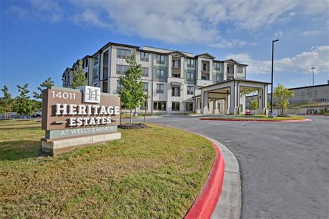 Heritage Estate at Wells Branch: A Legacy of Tranquility and Convenience Frequently Asked Questions Additional Tables