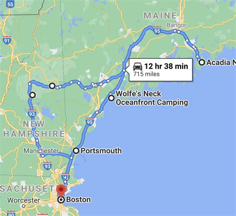 Portland Maine to Manchester NH: The Complete Guide to the Scenic Route