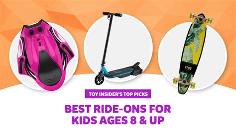 Ride On: Unleashing the Benefits of Ride-On Toys for Teenagers