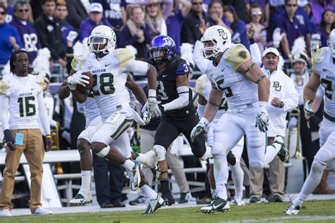 Baylor vs TCU: A 45-10 Romp for the Bears