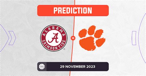 Alabama vs. Clemson Predictions: A Clash of Titans