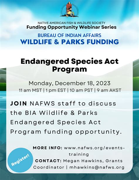 Native American Fish and Wildlife Society: Preserving Heritage and Ensuring Future Sustainability Benefits of NAFWS Membership Common Mistakes to Avoid Conclusion Tables