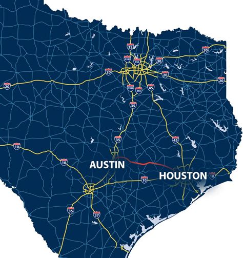 How Far is it from Houston to Austin TX