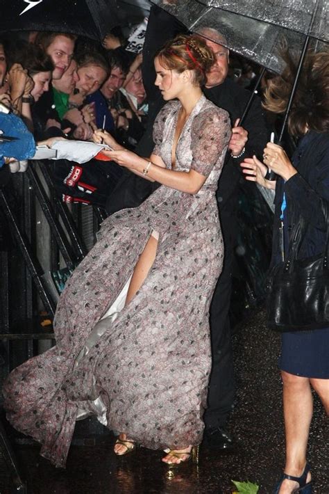 Emma Watson Oops: 7 Times the Actress Suffered an Embarrassing Wardrobe Malfunction