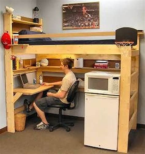 Dorm Room Ideas with Loft Beds: Elevate Your Living Space