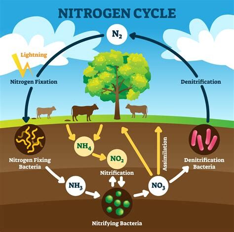 The Nitrogen Cycle: A Vital Process for Green Learning