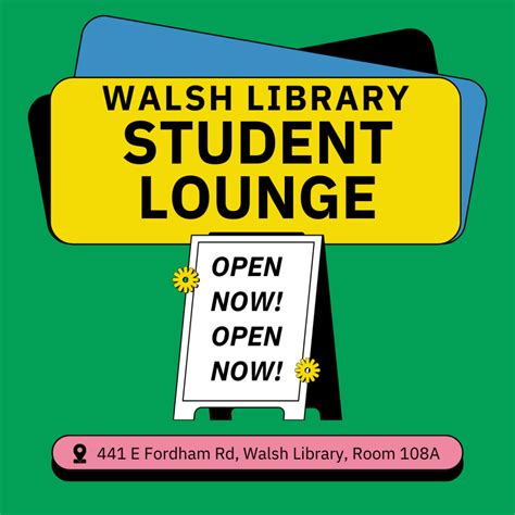 Fordham Walsh Library Hours: A Comprehensive Guide for Students and Visitors