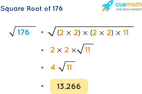 176 Square Root: Explore a Numerical Enigma