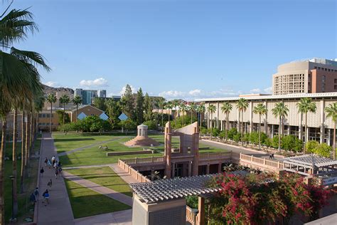 Transformative Research and Innovation at the Revitalized ASU Tempe Campus